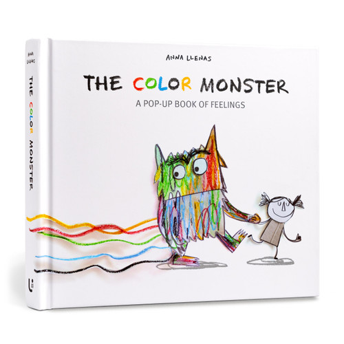 The Color Monster (A Pop-Up Book of Feelings) by Anna Llenas, 9781454917298