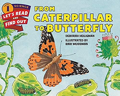 From Caterpillar to Butterfly - 9780062381835 by Deborah Heiligman, Bari Weissman
