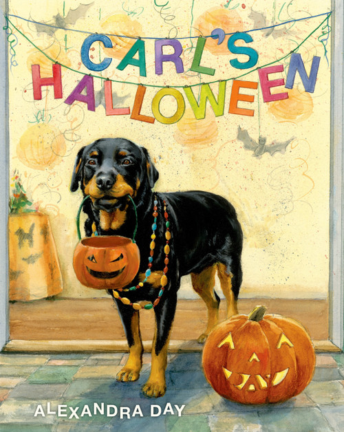 Carl's Halloween by Alexandra Day, Alexandra Day, 9780374310820