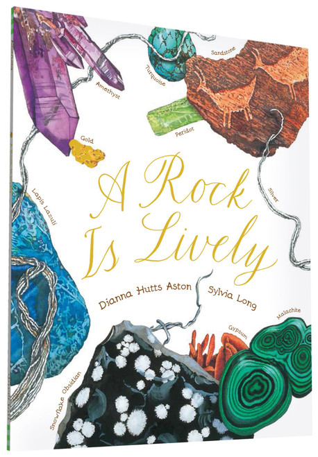A Rock Is Lively - 9781452145556 by Dianna Hutts Aston, Sylvia Long, 9781452145556