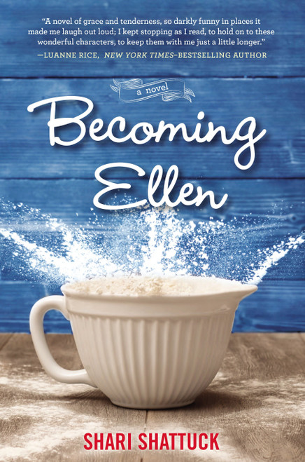 Becoming Ellen by Shari Shattuck, 9780399167621