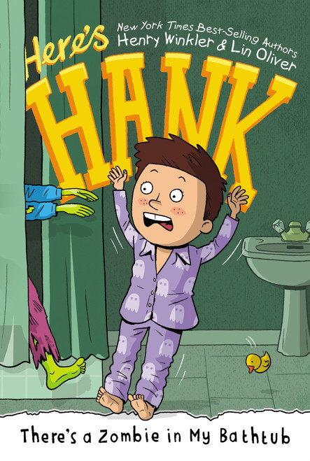 There's a Zombie in My Bathtub #5 by Henry Winkler, Lin Oliver, Scott Garrett, 9780448485126