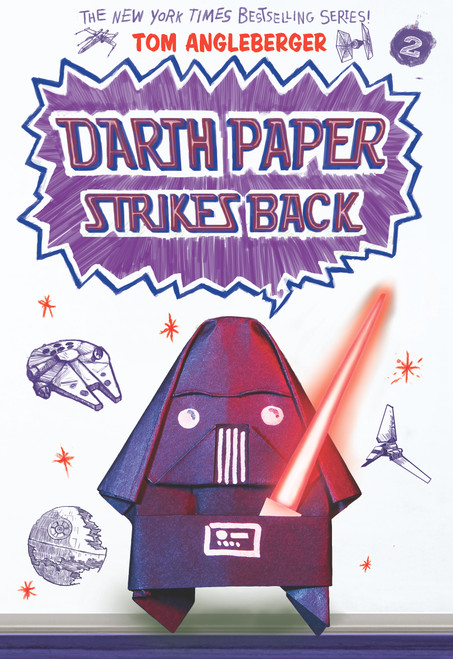 Darth Paper Strikes Back (Origami Yoda #2) by Tom Angleberger, 9781419716409