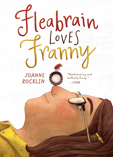 Fleabrain Loves Franny - 9781419716768 by Joanne Rocklin, 9781419716768