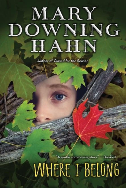 Where I Belong - 9780544540668 by Mary Downing Hahn