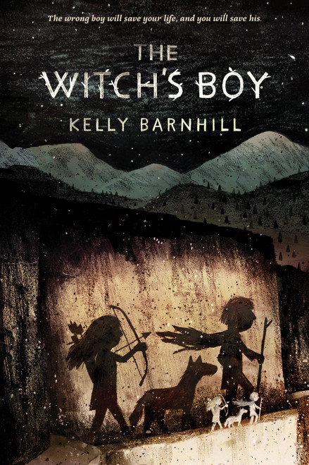 The Witch's Boy - 9781616205485 by Kelly Barnhill, 9781616205485
