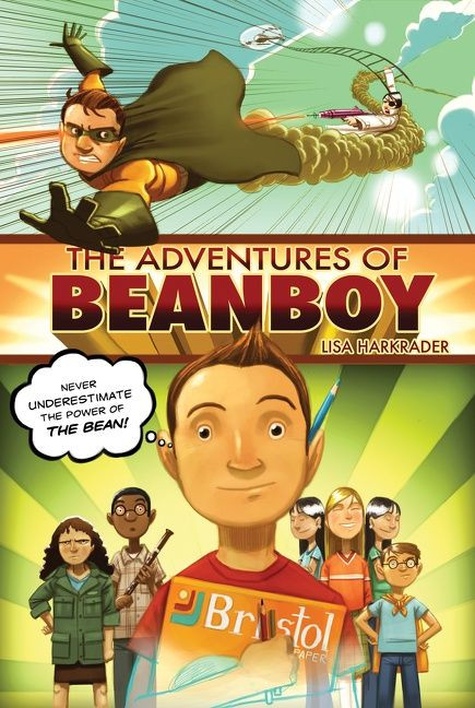 The Adventures of Beanboy - 9780544540736 by Lisa Harkrader, 9780544540736