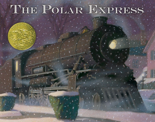 The Polar Express (A Christmas Holiday Book for Kids) by Chris Van Allsburg, Chris Van Allsburg, 9780544580145