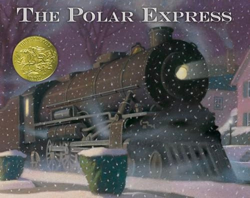 The Polar Express (A Christmas Holiday Book for Kids) by Chris Van Allsburg, Chris Van Allsburg, 9780544580145