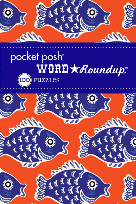 Pocket Posh Word Roundup 10 (100 Puzzles) (Miniature Edition) by The Puzzle Society, 9781449469290