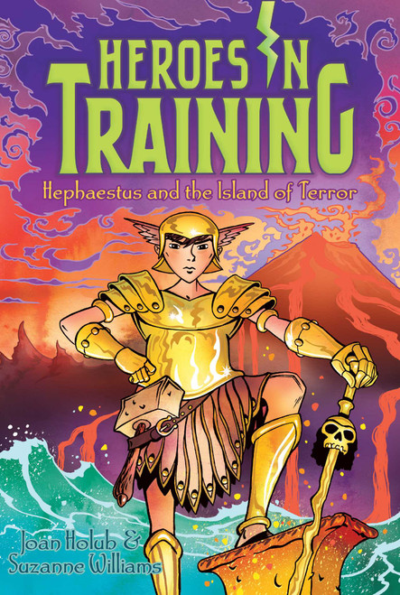 Hephaestus and the Island of Terror - 9781481435093 by Joan Holub, Suzanne Williams, Craig Phillips, 9781481435093