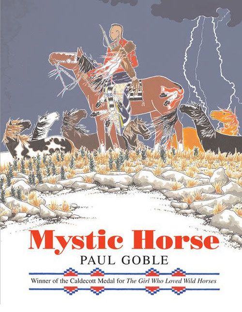 Mystic Horse by Paul Goble, Paul Goble, 9780060298135
