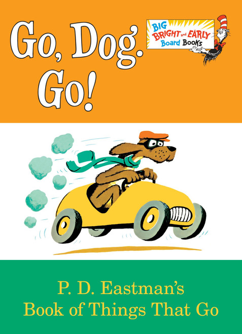 Go, Dog. Go! (Larger Trim Size) - 9780553521092 by P.D. Eastman, 9780553521092