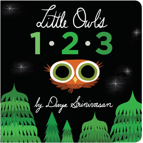 Little Owl's 1-2-3 by Divya Srinivasan, Divya Srinivasan, 9780451474544