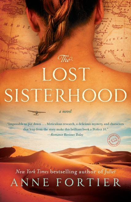 The Lost Sisterhood (A Novel) by Anne Fortier, 9780345536242