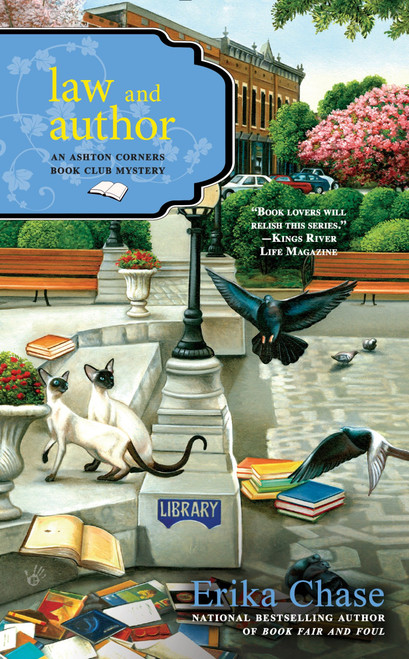 Law and Author by Erika Chase, 9780425278208