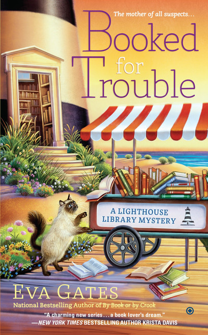 Booked for Trouble by Eva Gates, 9780451470942
