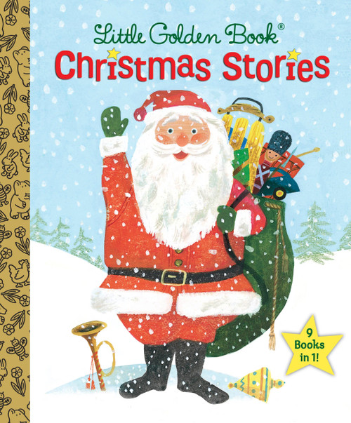 Little Golden Book Christmas Stories by Various, 9780553522273