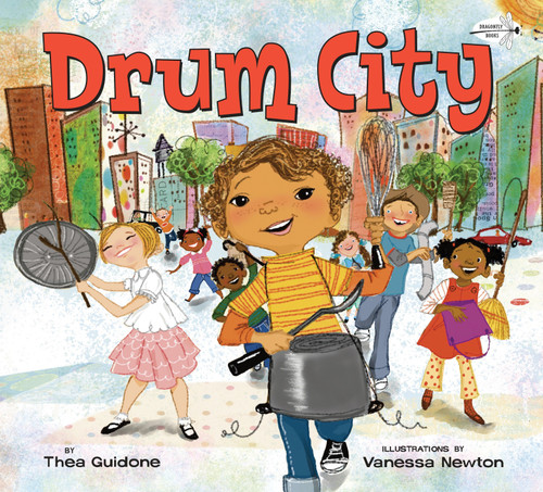 Drum City by Thea Guidone, Vanessa Brantley-Newton, 9780553523508