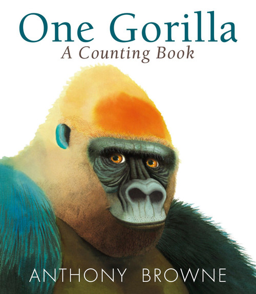 One Gorilla: A Counting Book - 9780763679156 by Anthony Browne, Anthony Browne, 9780763679156