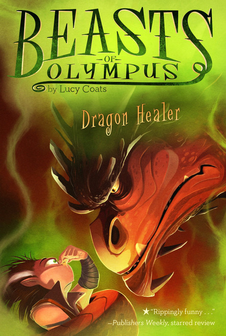 Dragon Healer #4 by Lucy Coats, Brett Bean, 9780448461960