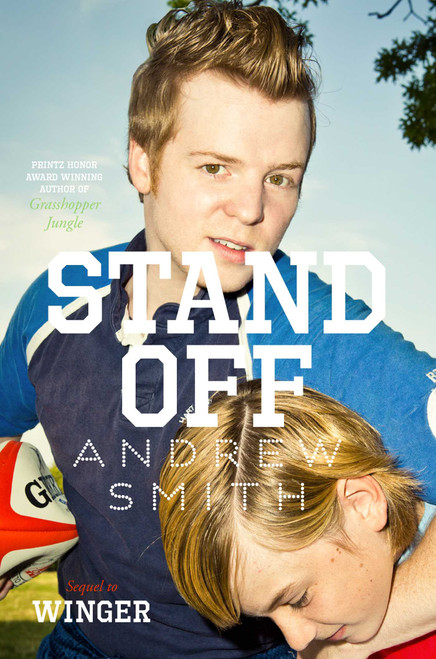 Stand-Off by Andrew Smith, Sam Bosma, 9781481418294