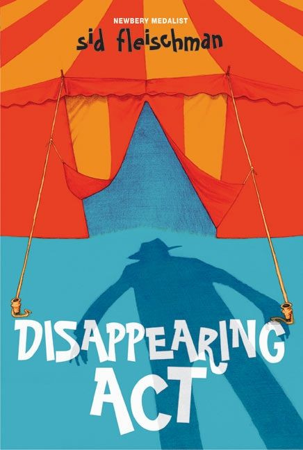 Disappearing Act by Sid Fleischman, 9780060519643