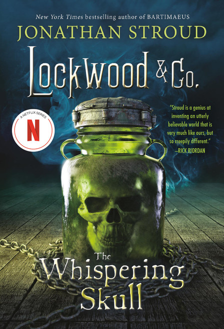 Lockwood & Co.: The Whispering Skull by Jonathan Stroud, 9781423194620