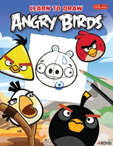 Learn to Draw Angry Birds (Learn to draw all of your favorite Angry Birds and Those Bad Piggies!) by Walter Foster Creative Team, 9781600583063