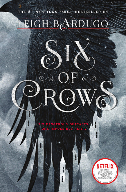 Six of Crows by Leigh Bardugo, 9781627792127