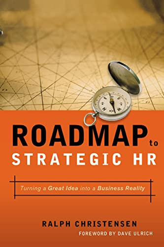 Roadmap to Strategic HR (Turning a Great Idea into a Business Reality) by Ralph CHRISTENSEN, 9780814436356