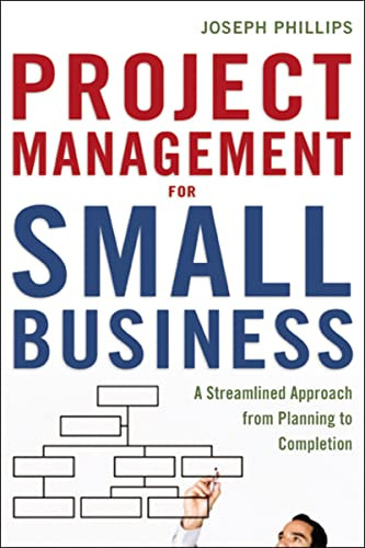 Project Management for Small Business (A Streamlined Approach from Planning to Completion) by Joseph Phillips, 9780814417676