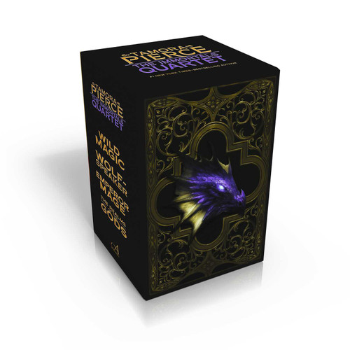 The Immortals Quartet (Boxed Set) (Wild Magic; Wolf-Speaker; Emperor Mage; The Realms of the Gods) by Tamora Pierce, 9781481440301