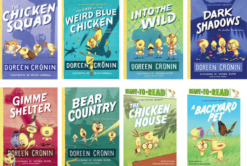 The Chicken Squad (The First Misadventure) - 9781442496774 by Doreen Cronin, Kevin Cornell