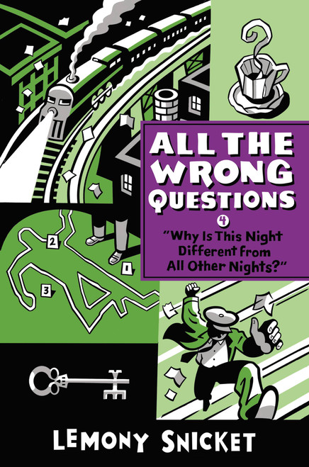 "Why Is This Night Different from All Other Nights?" - 9780316387705 by Lemony Snicket, Seth, 9780316387705