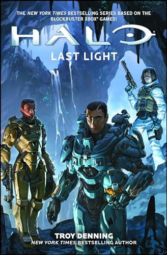 Halo: Last Light by Troy Denning, 9781501103360
