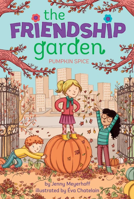 Pumpkin Spice - 9781481439091 by Jenny Meyerhoff, Éva Chatelain, 9781481439091