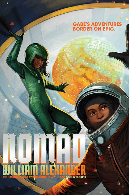 Nomad by William Alexander, 9781442497672