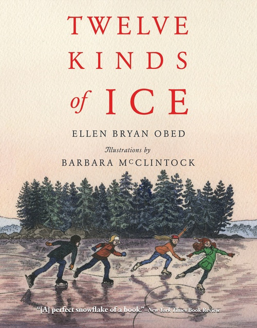 Twelve Kinds of Ice by Ellen Bryan Obed, Barbara McClintock, 9780544555549