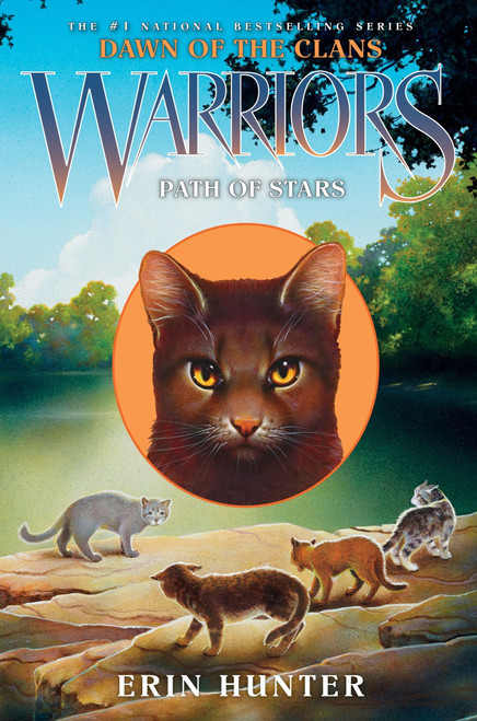 Warriors: Dawn of the Clans #6: Path of Stars by Erin Hunter, Wayne McLoughlin, Allen Douglas, 9780062063663