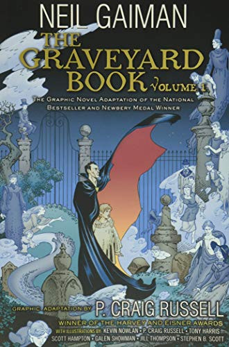 The Graveyard Book Graphic Novel: Volume 1 - 9780062194824 by Neil Gaiman, P. Craig Russell, P. Craig Russell