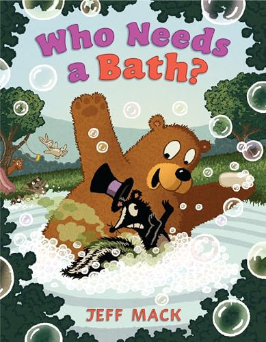Who Needs a Bath? by Jeff Mack, Jeff Mack, 9780062220288