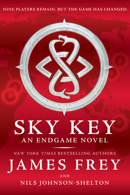 Endgame: Sky Key by James Frey, Nils Johnson-Shelton, 9780062332615