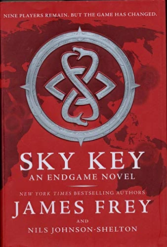 Endgame: Sky Key by James Frey, Nils Johnson-Shelton, 9780062332615