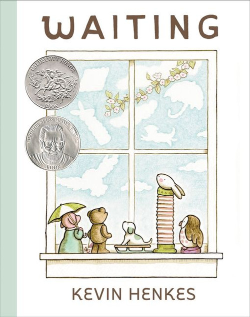 Waiting (A Caldecott Honor Award Winner) - 9780062368430 by Kevin Henkes, Kevin Henkes, 9780062368430