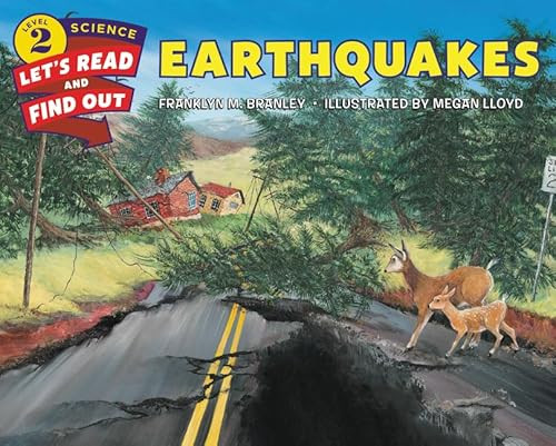 Earthquakes - 9780062382023 by Franklyn M. Branley, Megan Lloyd