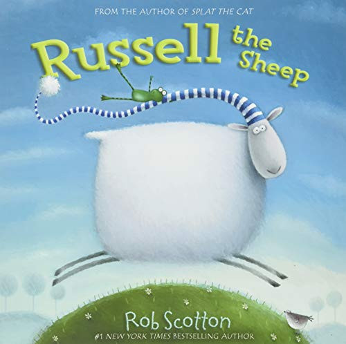 Russell the Sheep - 9780062392435 by Rob Scotton, Rob Scotton