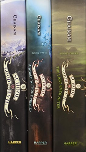The School for Good and Evil Series Box Set (Books 1-3) by Soman Chainani, 9780062434975