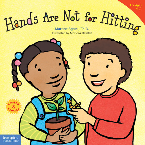Hands Are Not for Hitting by Martine Agassi, Marieka Heinlen, 9781575423081