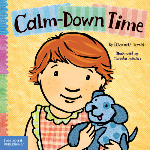 Calm-Down Time by Elizabeth Verdick, Marieka Heinlen, 9781575423166